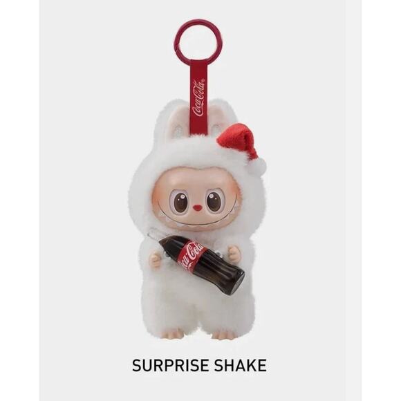 pop mart labubu coca cola the monsters series SURPRISE SHAKE Authentic confirmed - Picture 2 of 2